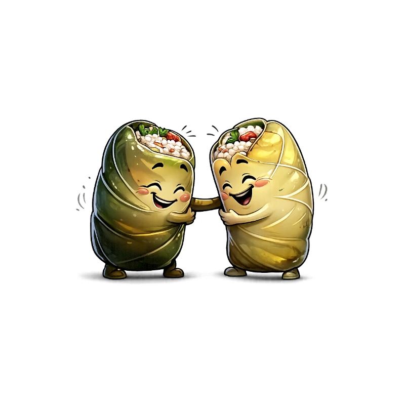 Cabbage Roll and Golubez - Twin Brothers