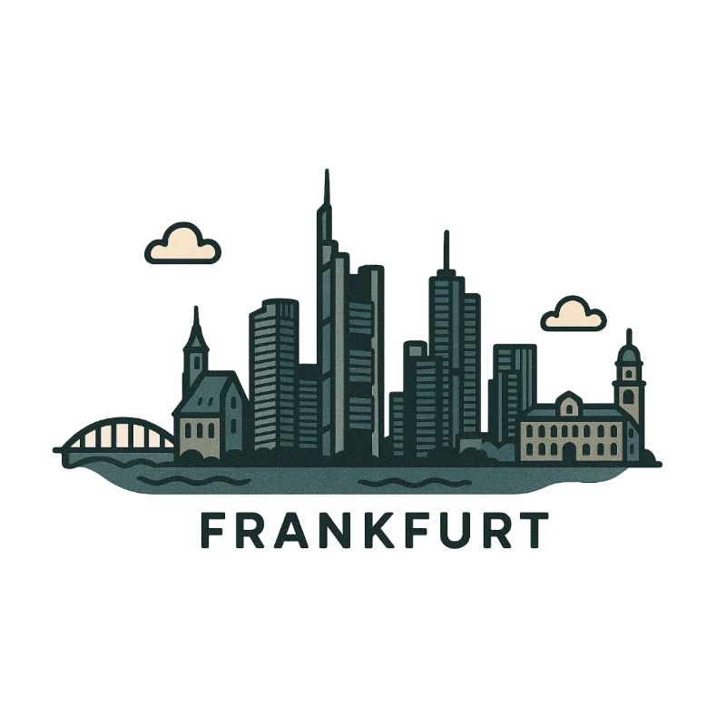 Frankfurter Skyline 