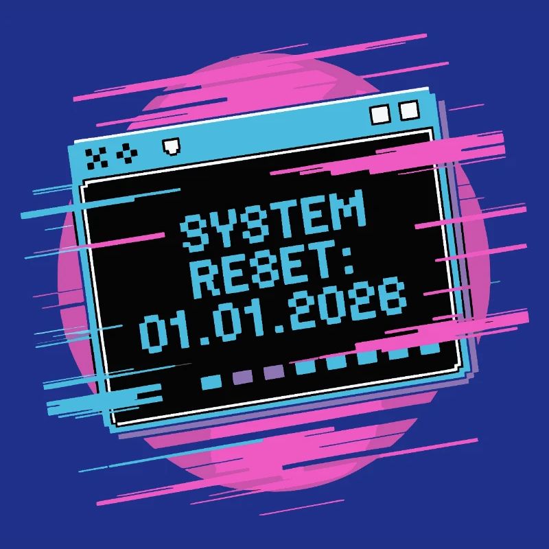 Réinitialisation du système néon 01-01-2026