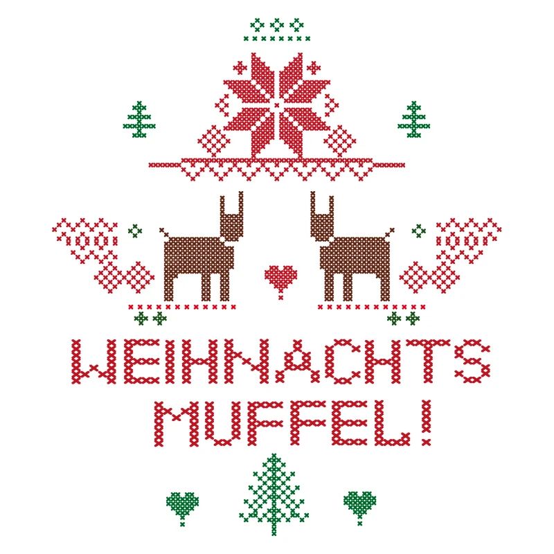 Mouffle de Noël moche