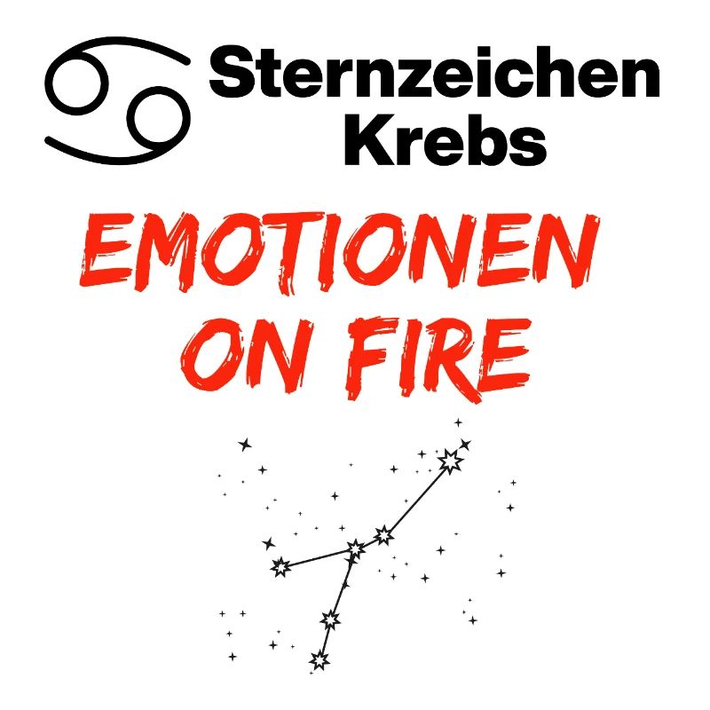 Sternzeichen Krebs – Emotionen on Fire, Geburtstag
