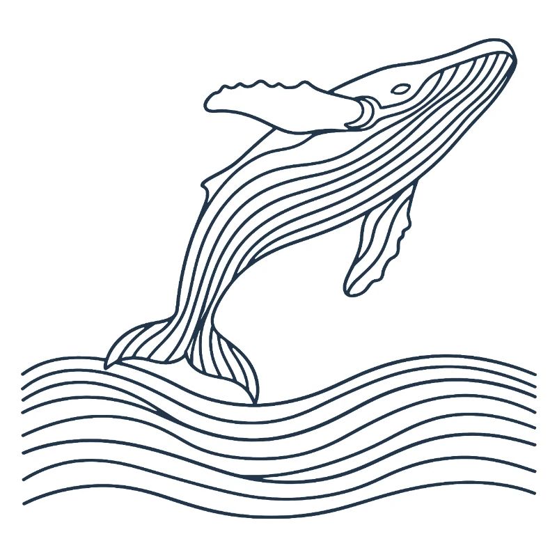 Vagues de baleines