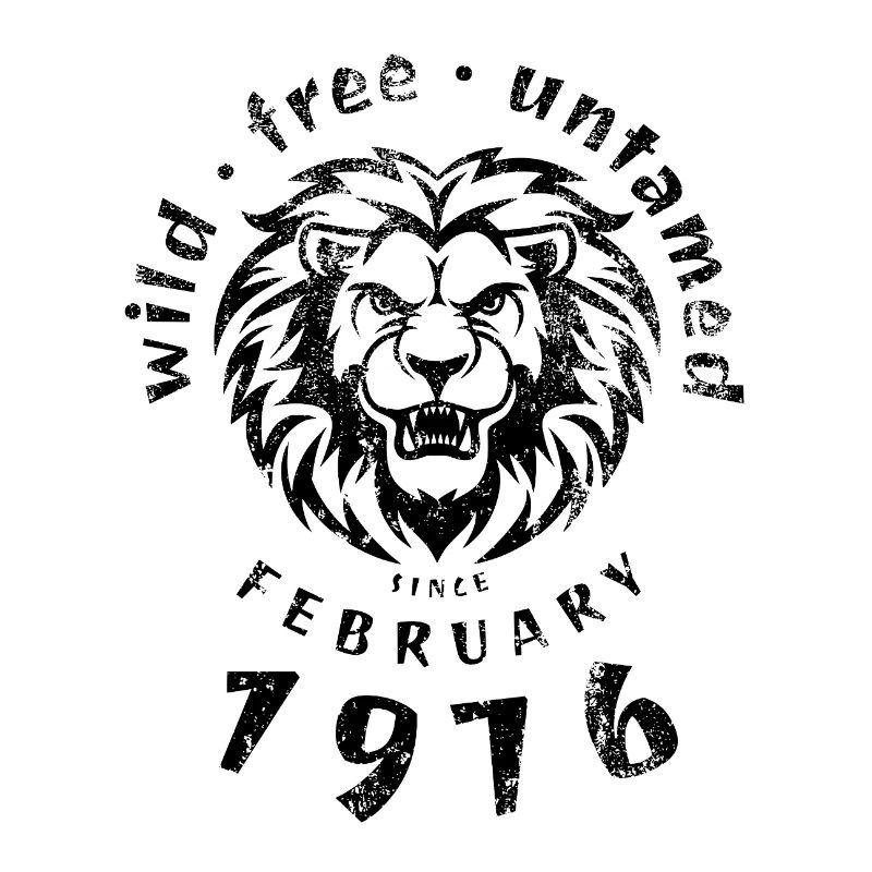 Wild, free & untamed since 02/1976