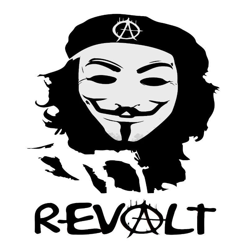 Masked Anarchy Silhouette