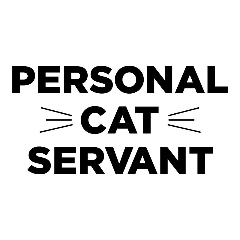 Serviteur Chat Personnel