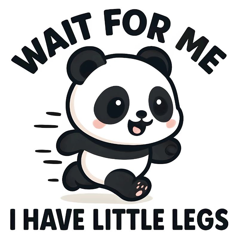 Panda Saying Humor Meme Funny Funny Gift Idea