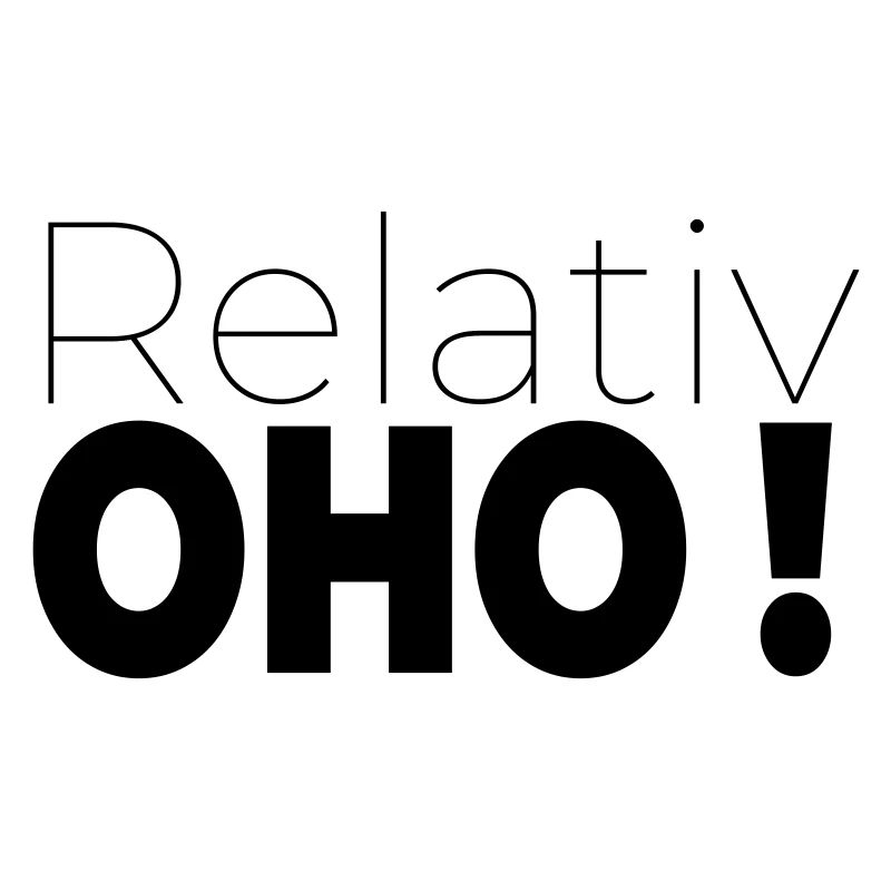 Relativ oho