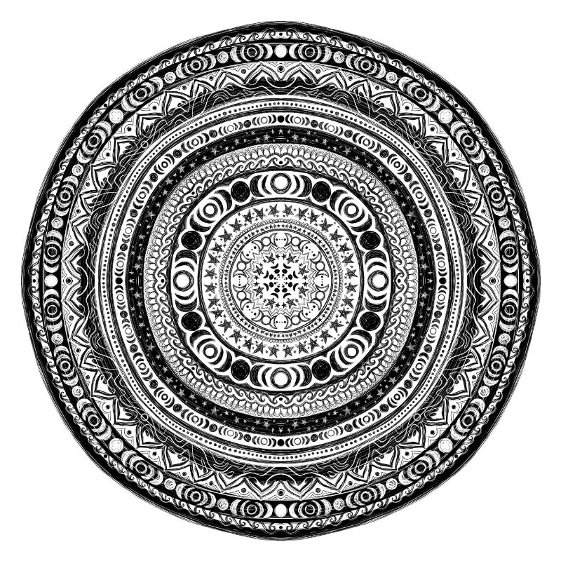 Mandala du cycle lunaire