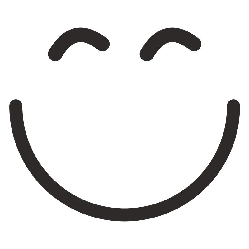 Souriant. Minimal. Certain.