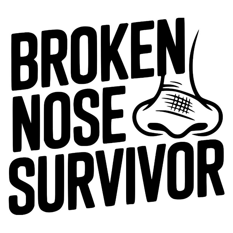 Broken Nose Survivor