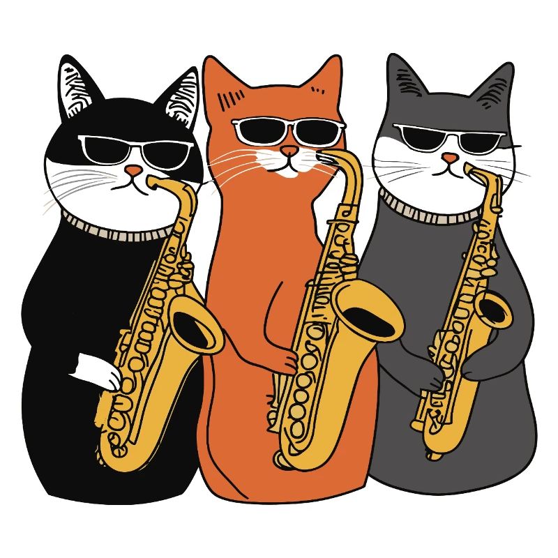 Trio de saxophone chat