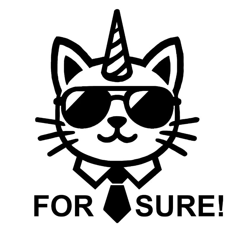 Cat-unicorn for sure!