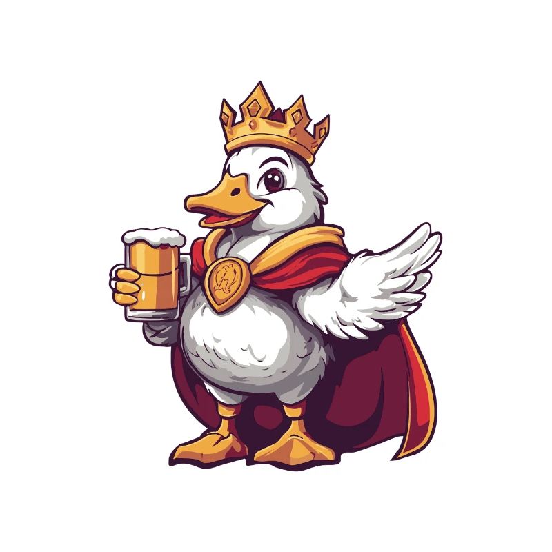 Gans Bier König