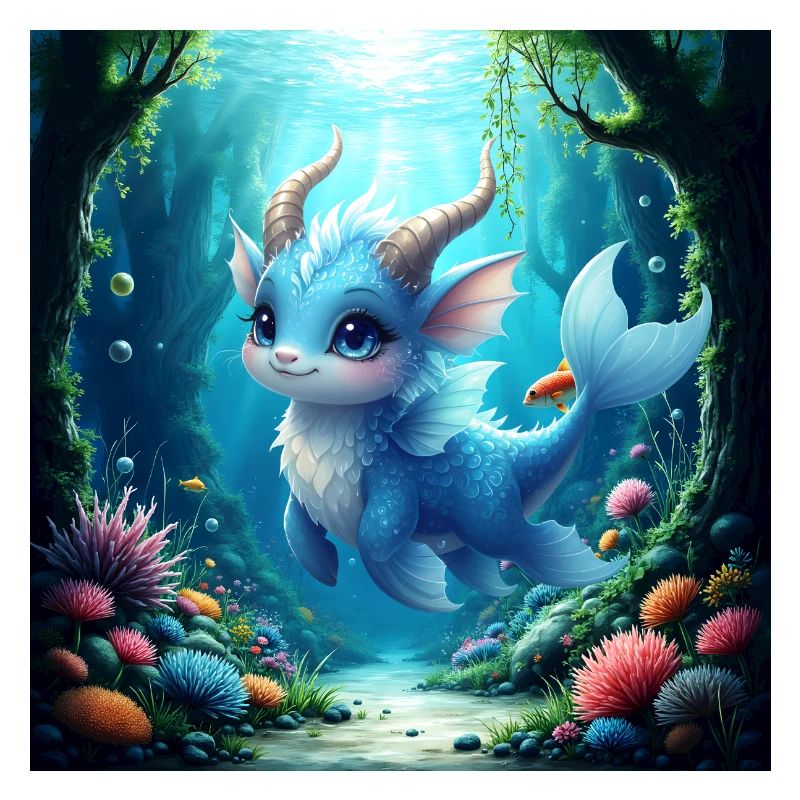 Dragon Bleu d’Eau