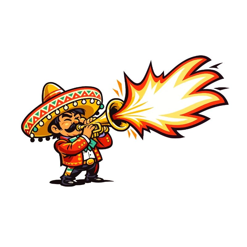 Tempête de feu mariachi