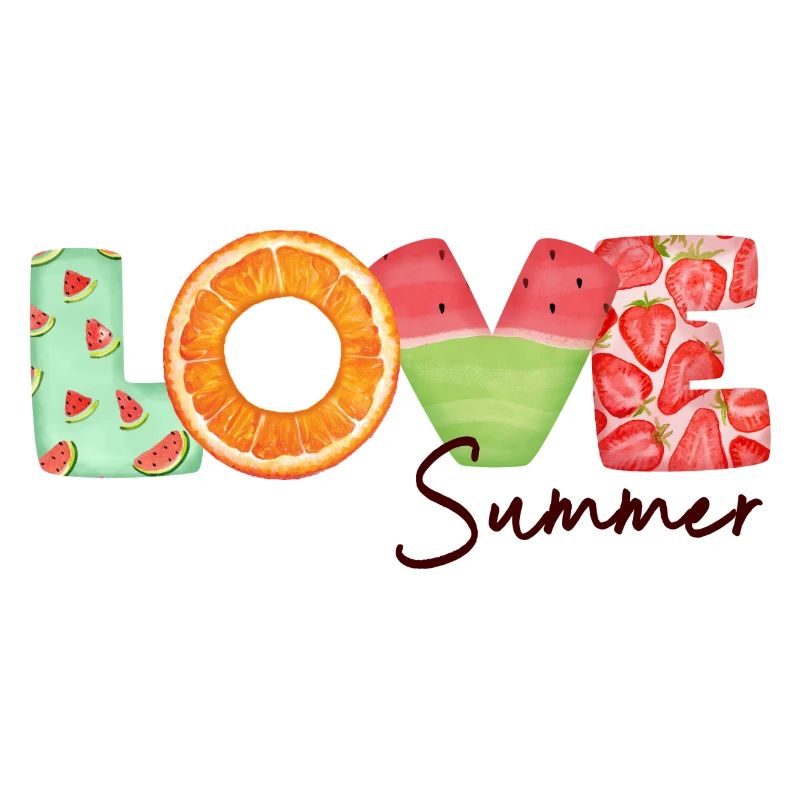 Ich liebe den Sommer