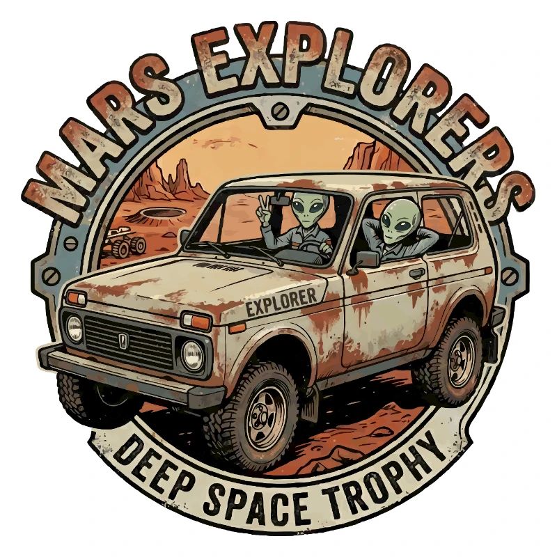 Mars Explorers - Deep Space Trophy 2.0