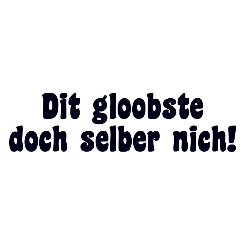 Berlin Spruch Dialekt Retro