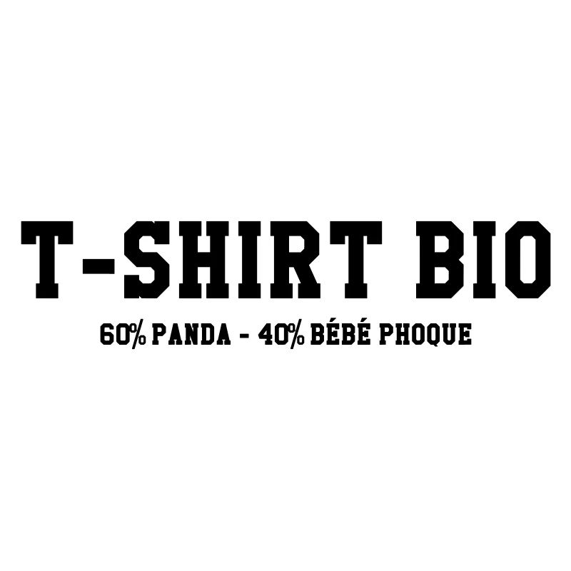 Bio Panda Bebe Phoque Humour