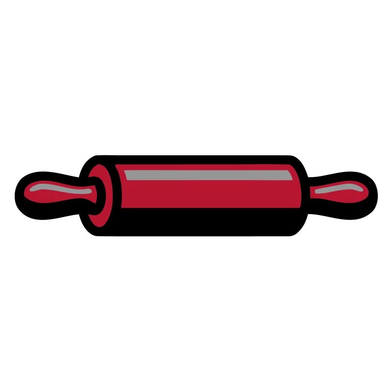Rolling Pin Baking Baker Confectionery Logo