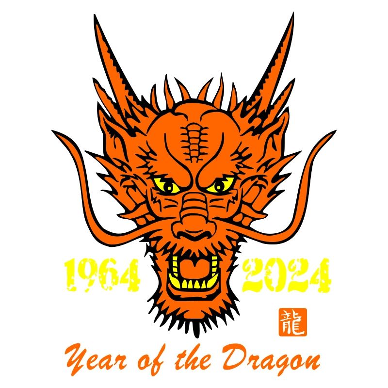 Geburtstagsdrachen 1964-2024