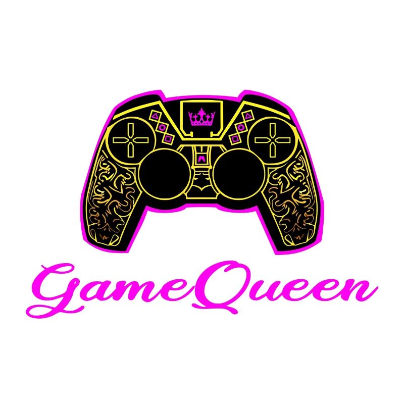 Game Queen zocken Controller