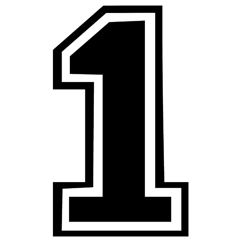 1
