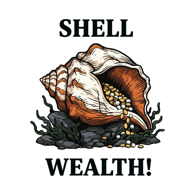 Shell Wealth Coquillage Perles Richesse
