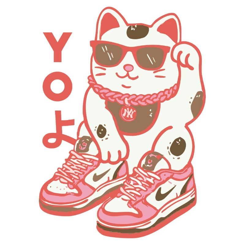 Équipe de baskets Sunny Cat
