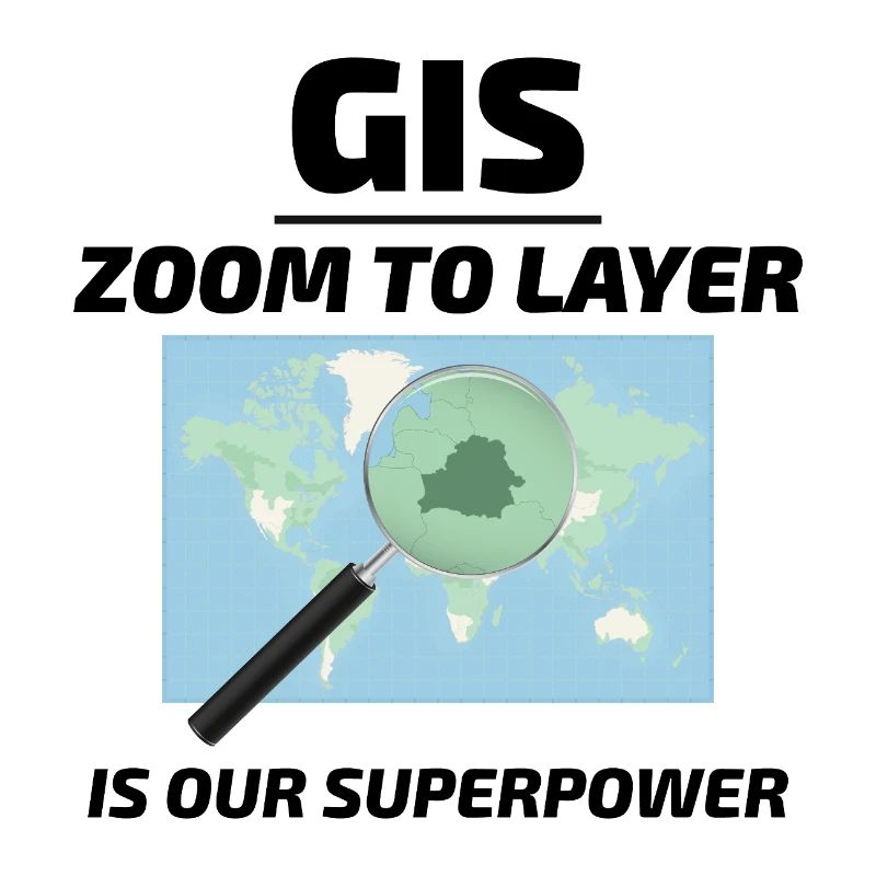 GIS Zoom to Layer Mapping Geospatial Tech