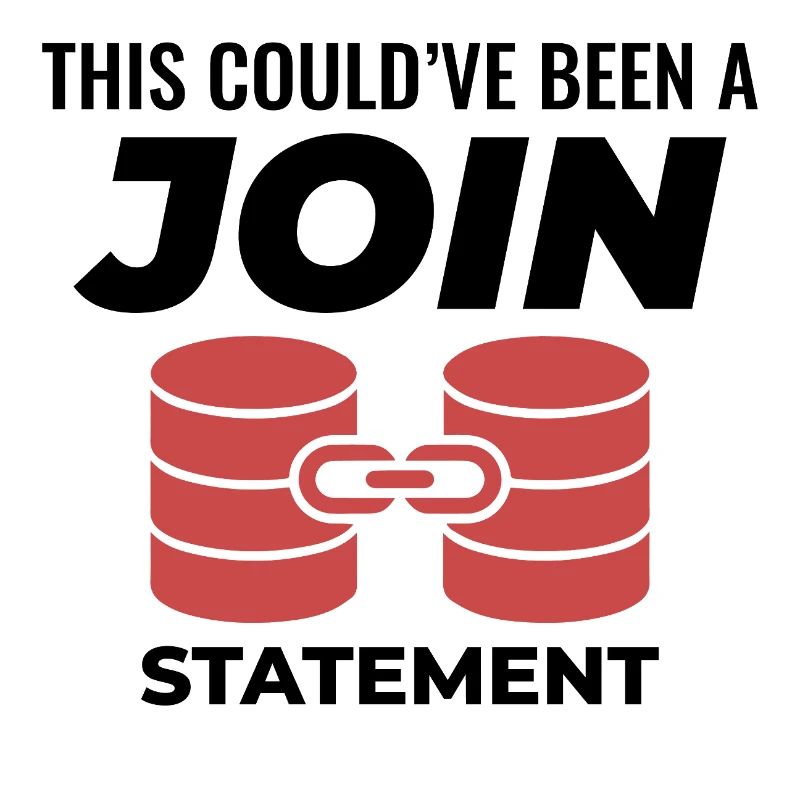 SQL Join Database Statement Programming Data
