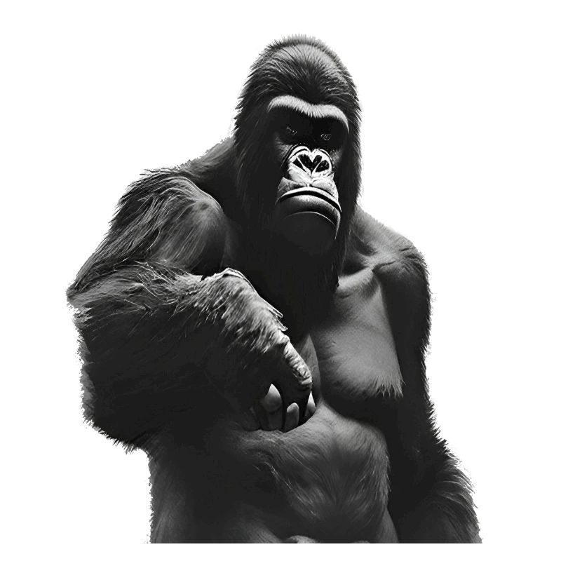 König des Dschungels - Gorilla