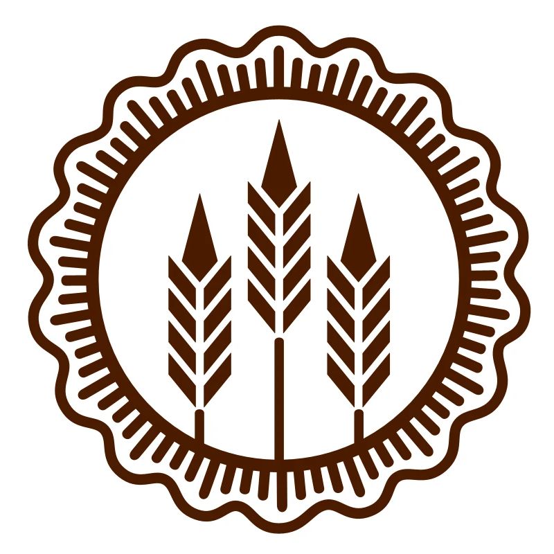 Weizen-Sigel / wheat medaillon (1c)