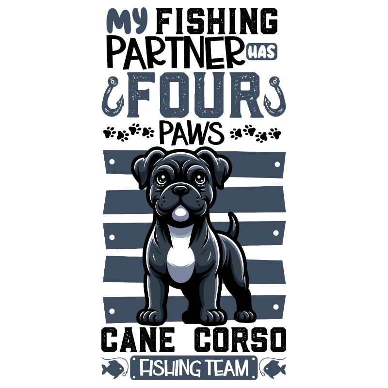 Fishing and Cane Corso