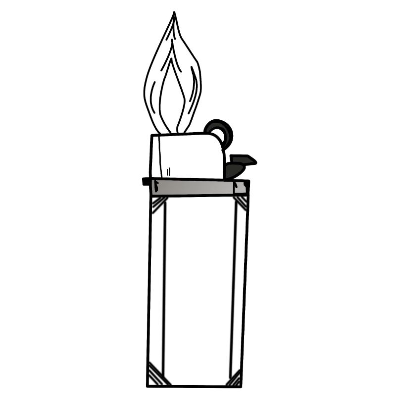 Lighter Gift Idea Light Smoking
