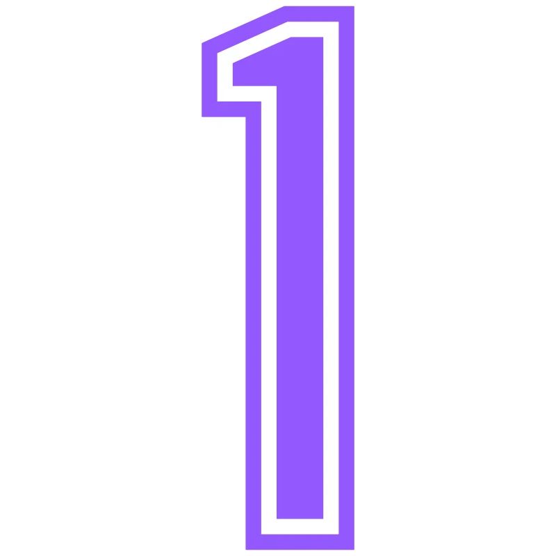 1