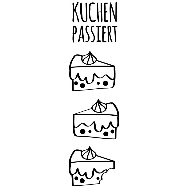 Kuchen passiert