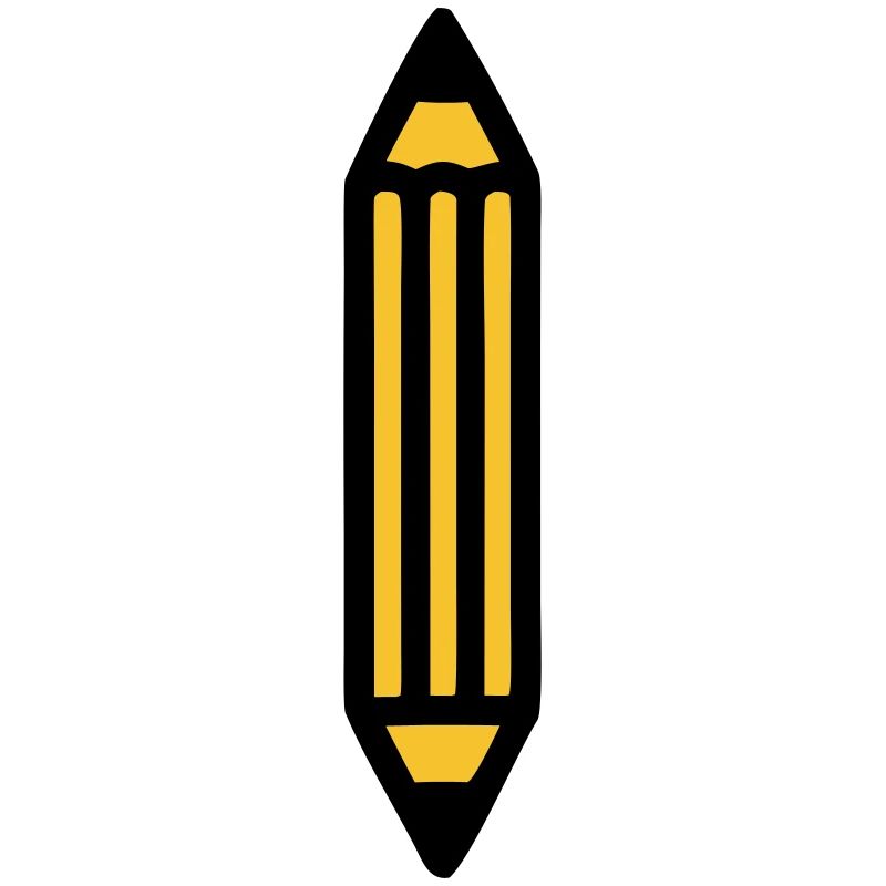 Pencil Writing Author Art