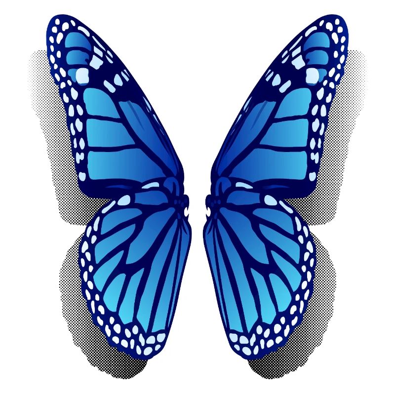 Ailes de papillon Monarc