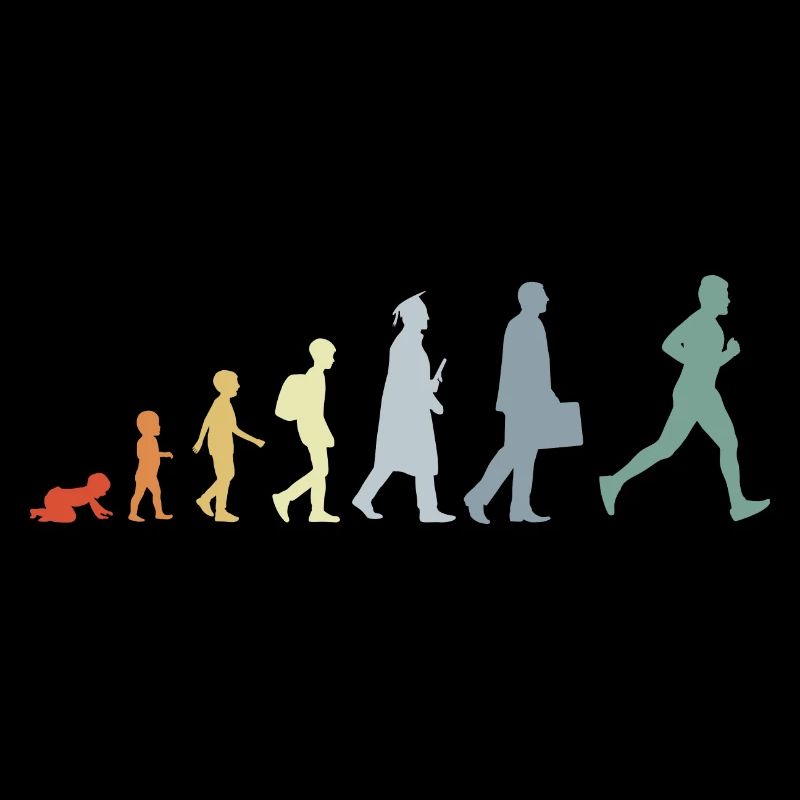 Läufer Evolution