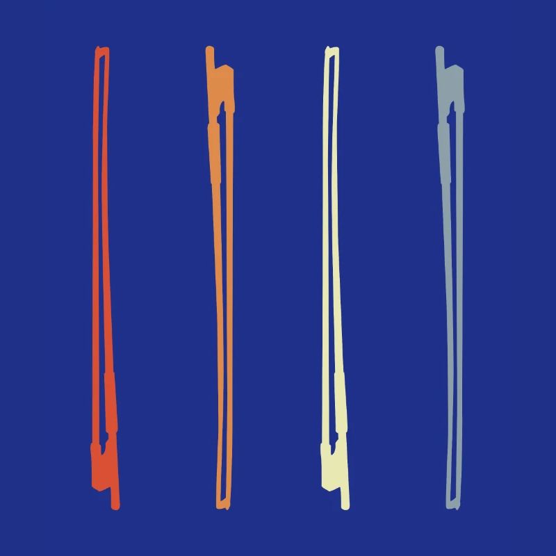 Violin Bow Drawing