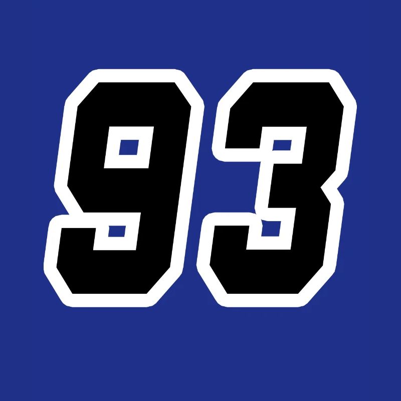 Nummer dreiundneunzig 93
