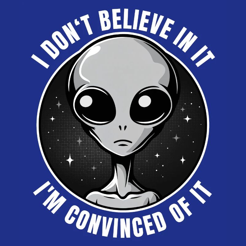 Alien Außerirdische Existenz Glauben Überzeugt