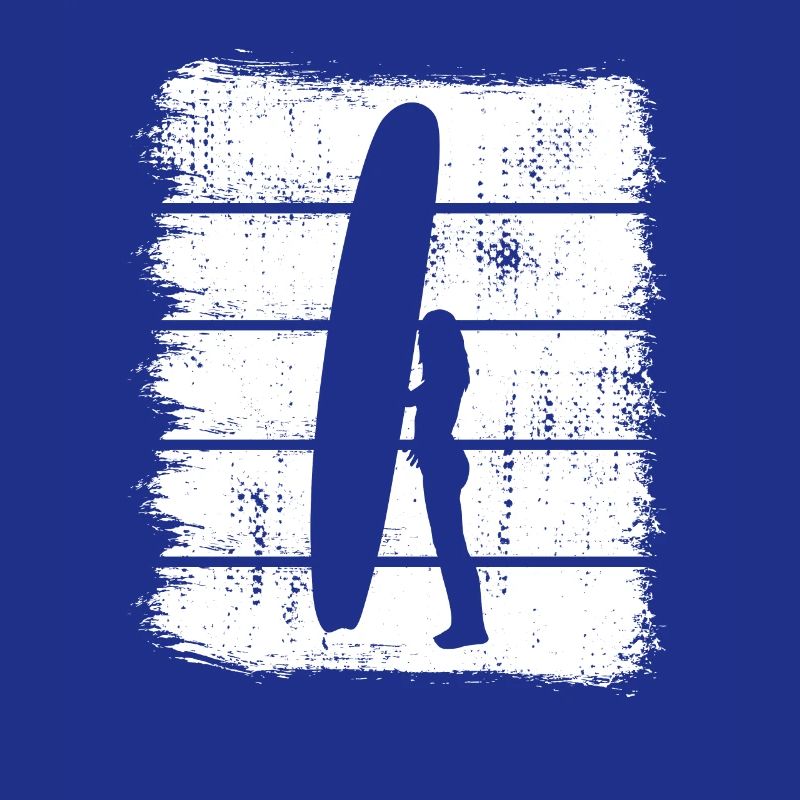 Conception de surfeur