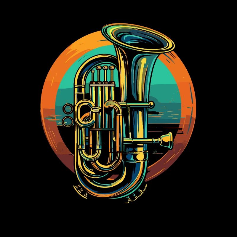 Tuba Illustration