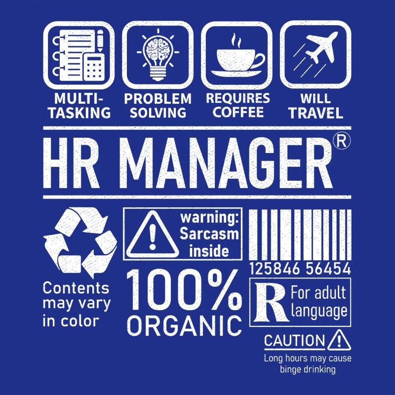 Hr Manager multi tasking problem solving