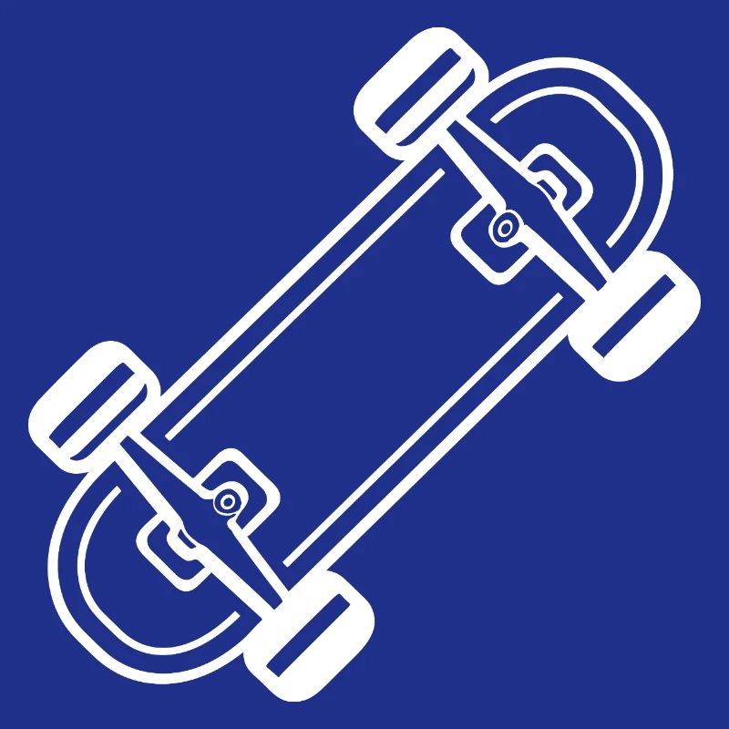Skateboard Comic Style