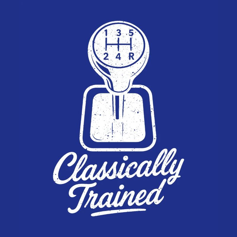 Retro Stick Driver Classically Trained Manual