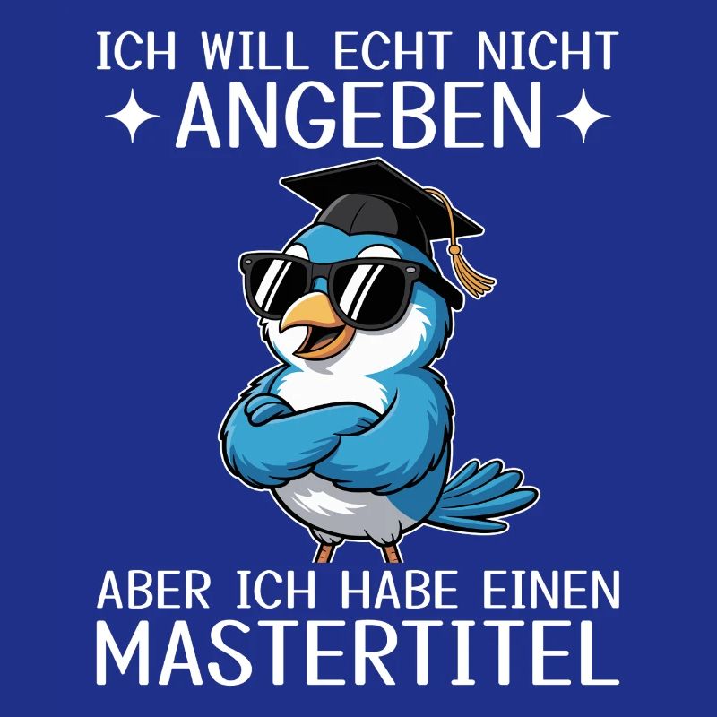 Master's degree completed - Master's title