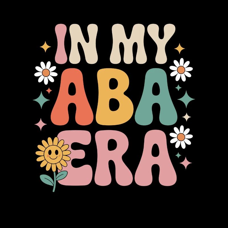 Proud ABA therapist with heart